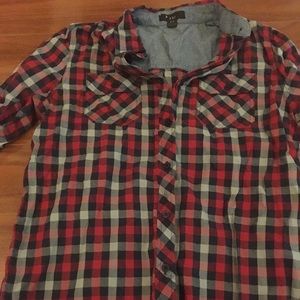 Forever 21 Plaid Shirt
